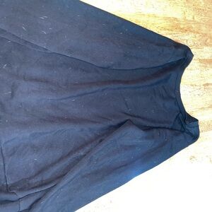 Torrid Black Oversized Sweatshirt